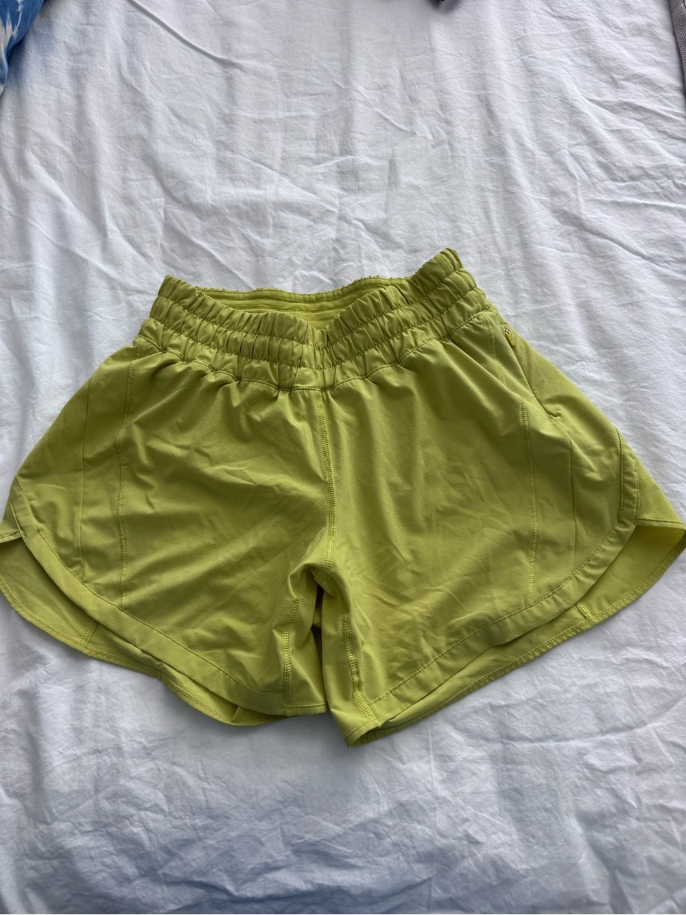 Lululemon track that high-rise shorts